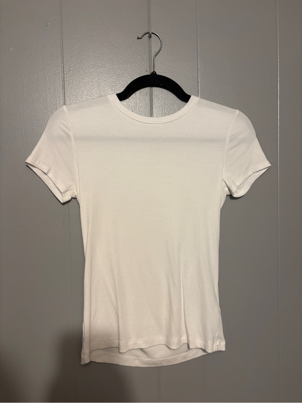C&C California White Short-Sleeve Crewneck Tee